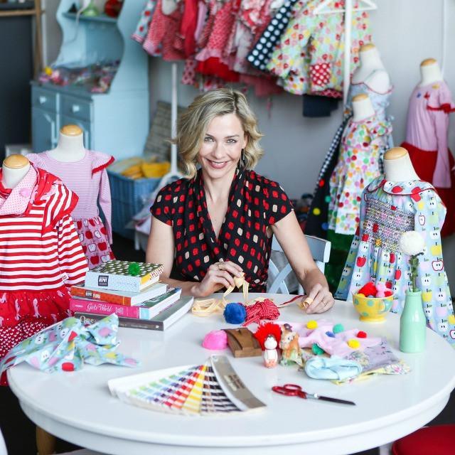 Alex Riggs Featured On Kochie's Business Builders - Alex's Design Notes | Oobi Girls Kid Fashion