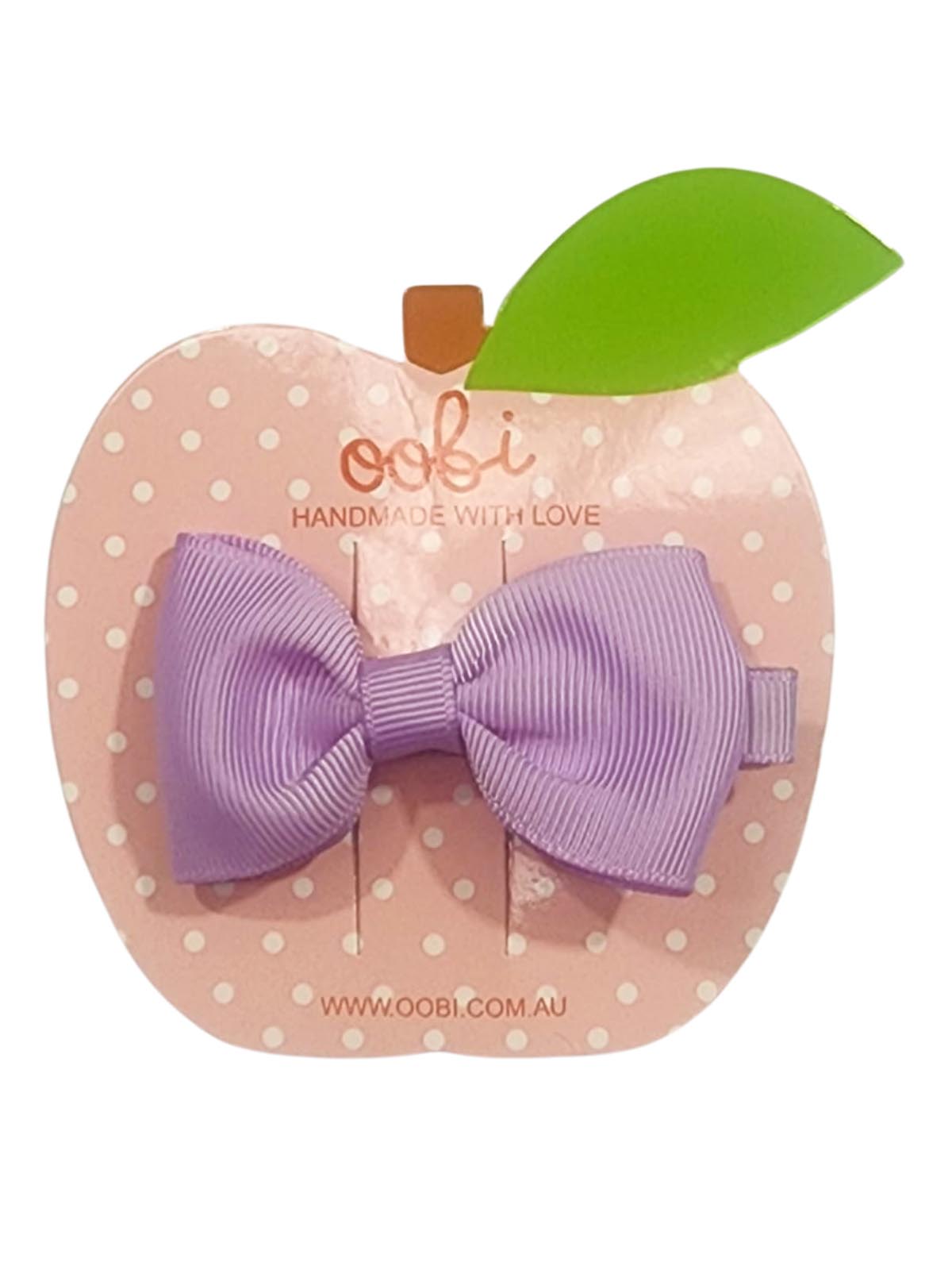 Lilac Large Bow