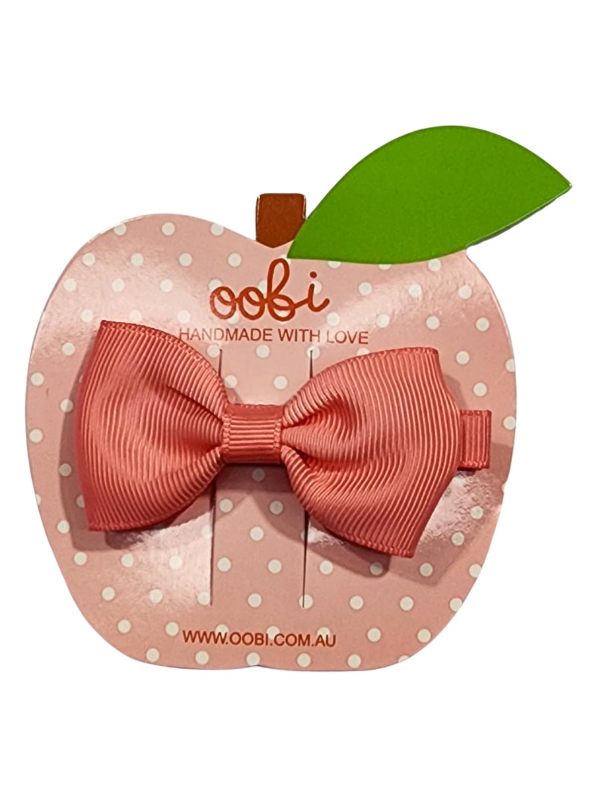 Warm Pink Large Bow