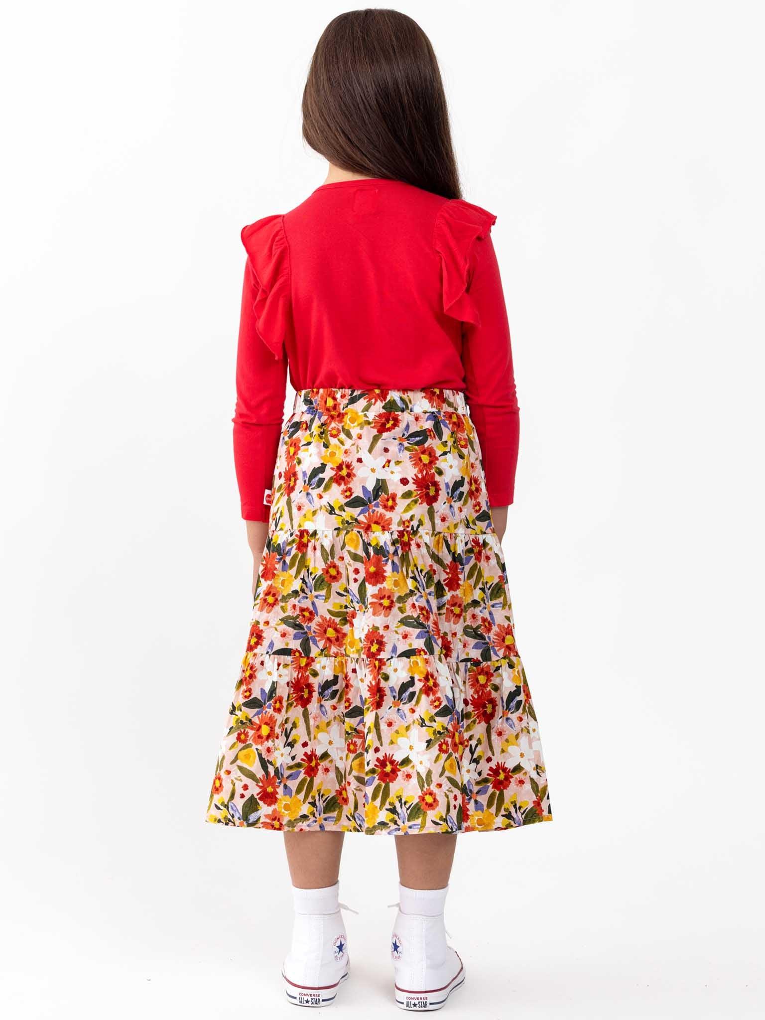 Flower skirt