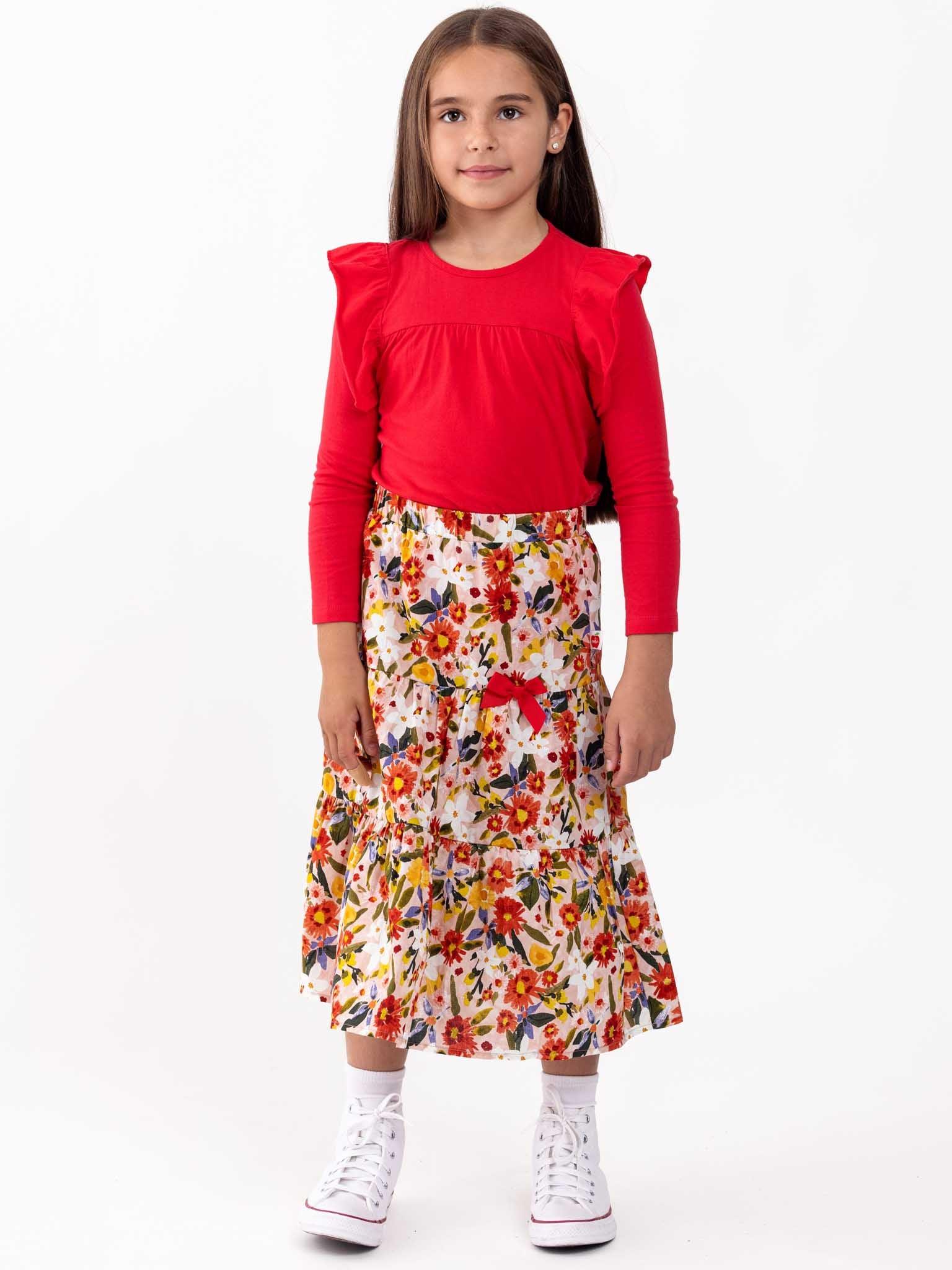 Flower skirt