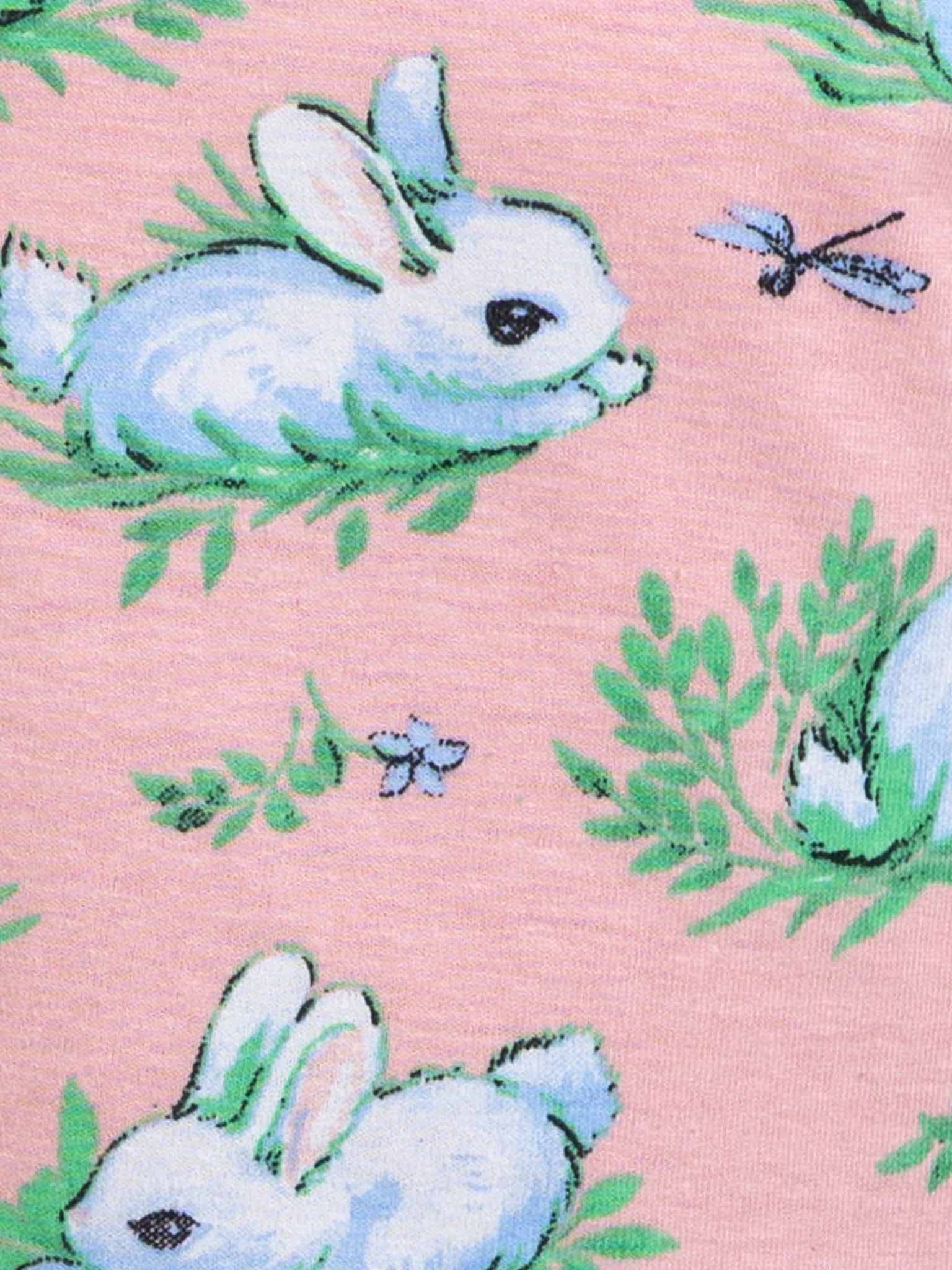 Pink bunny dress