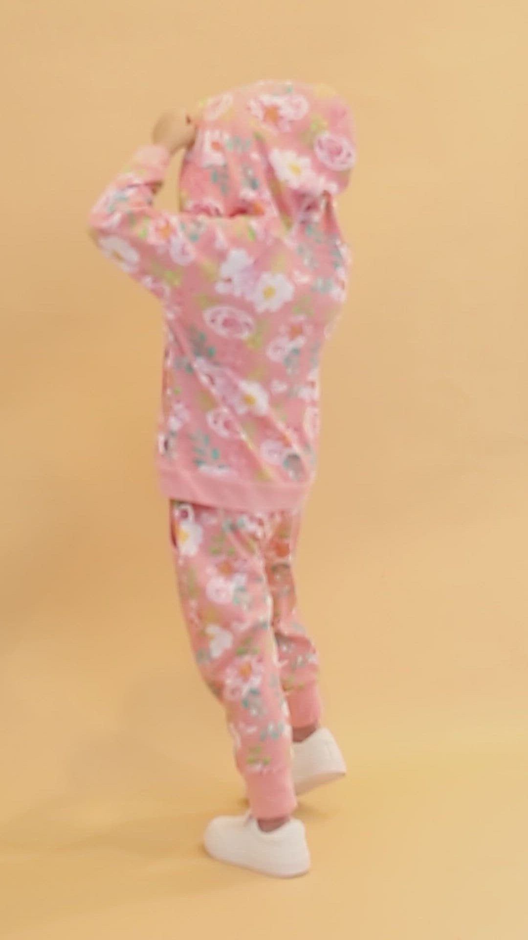 Flower pants for kids