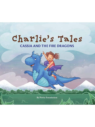 Charlie’s Tales Cassia and the Fire Dragons, Books - Oobi Girls Kid Fashion