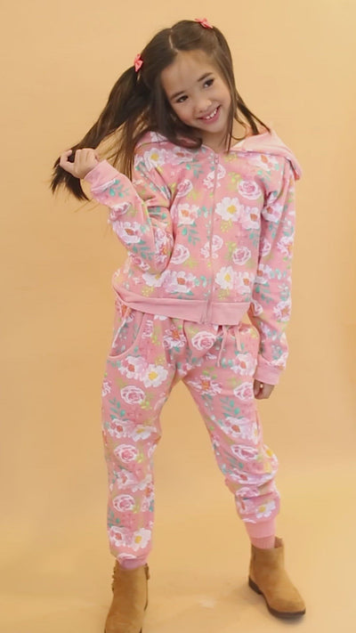 Flower pants for kids