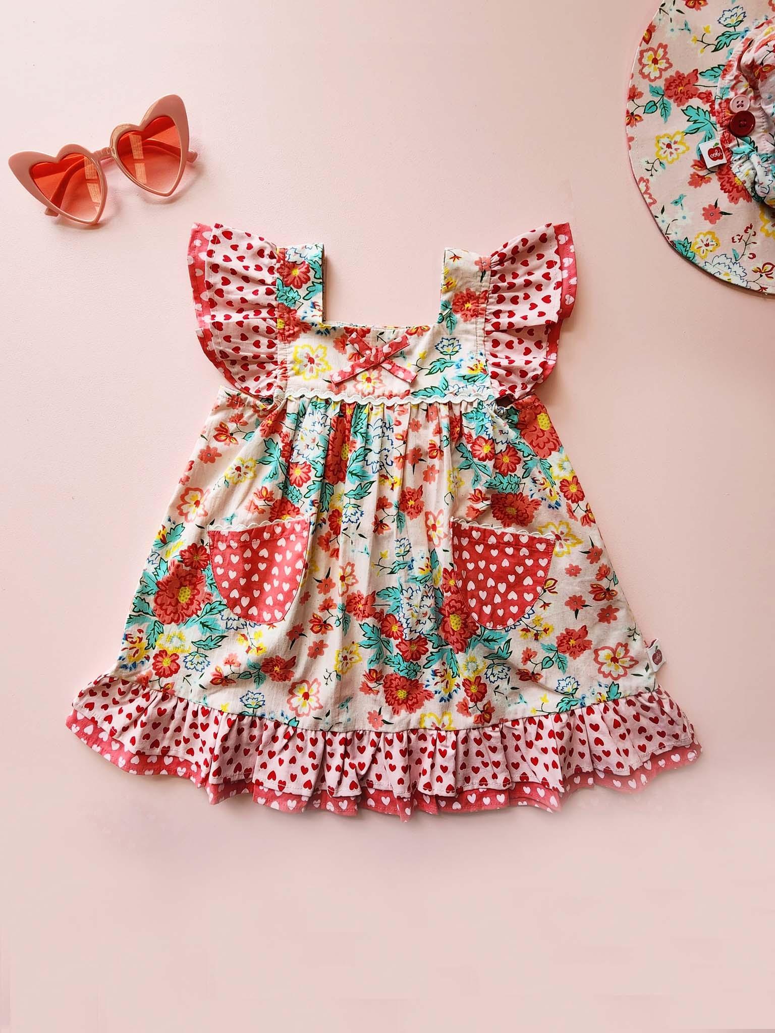 Wild Meadow Holly Dress - Oobi