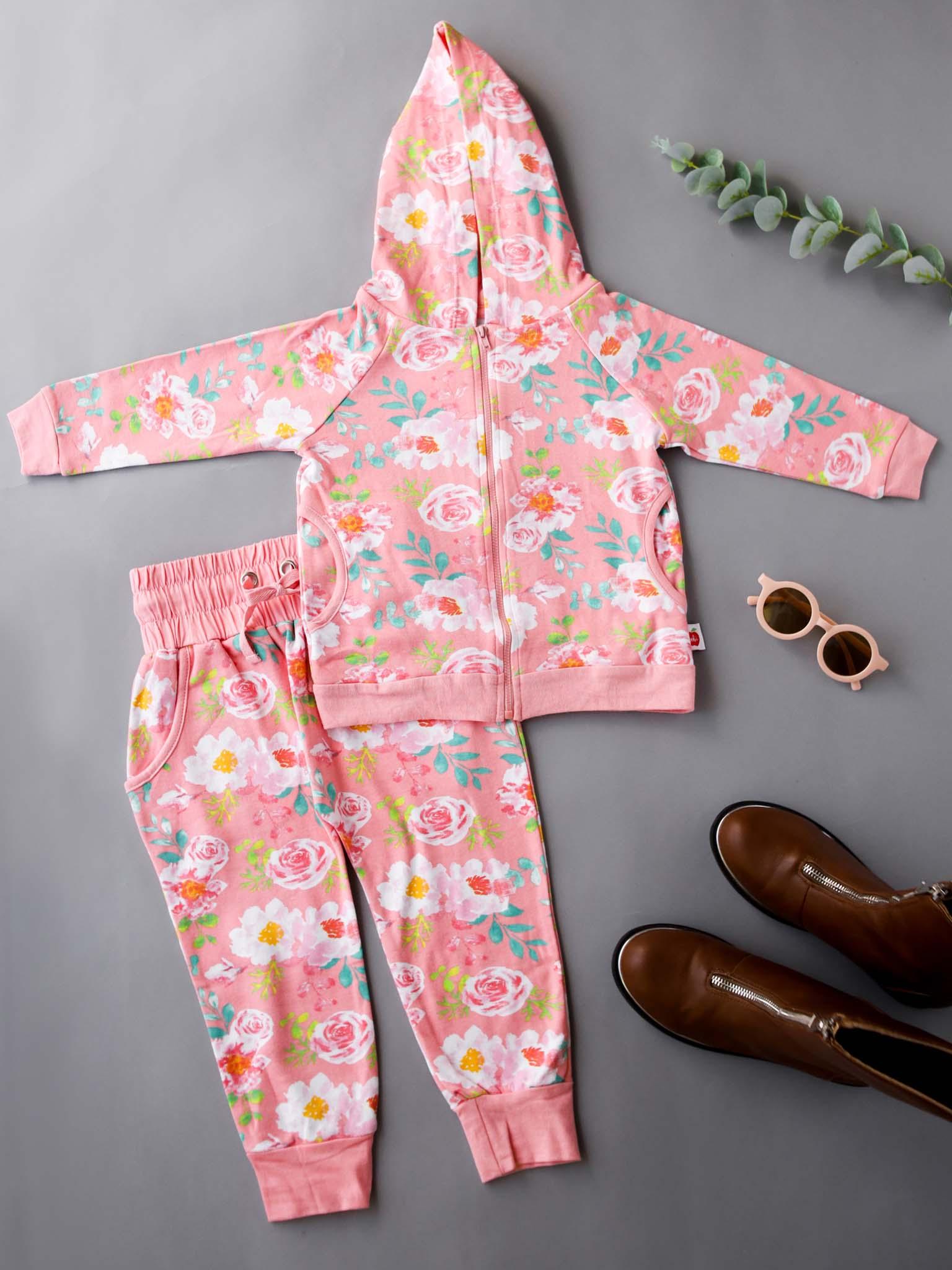 Flower pants for kids