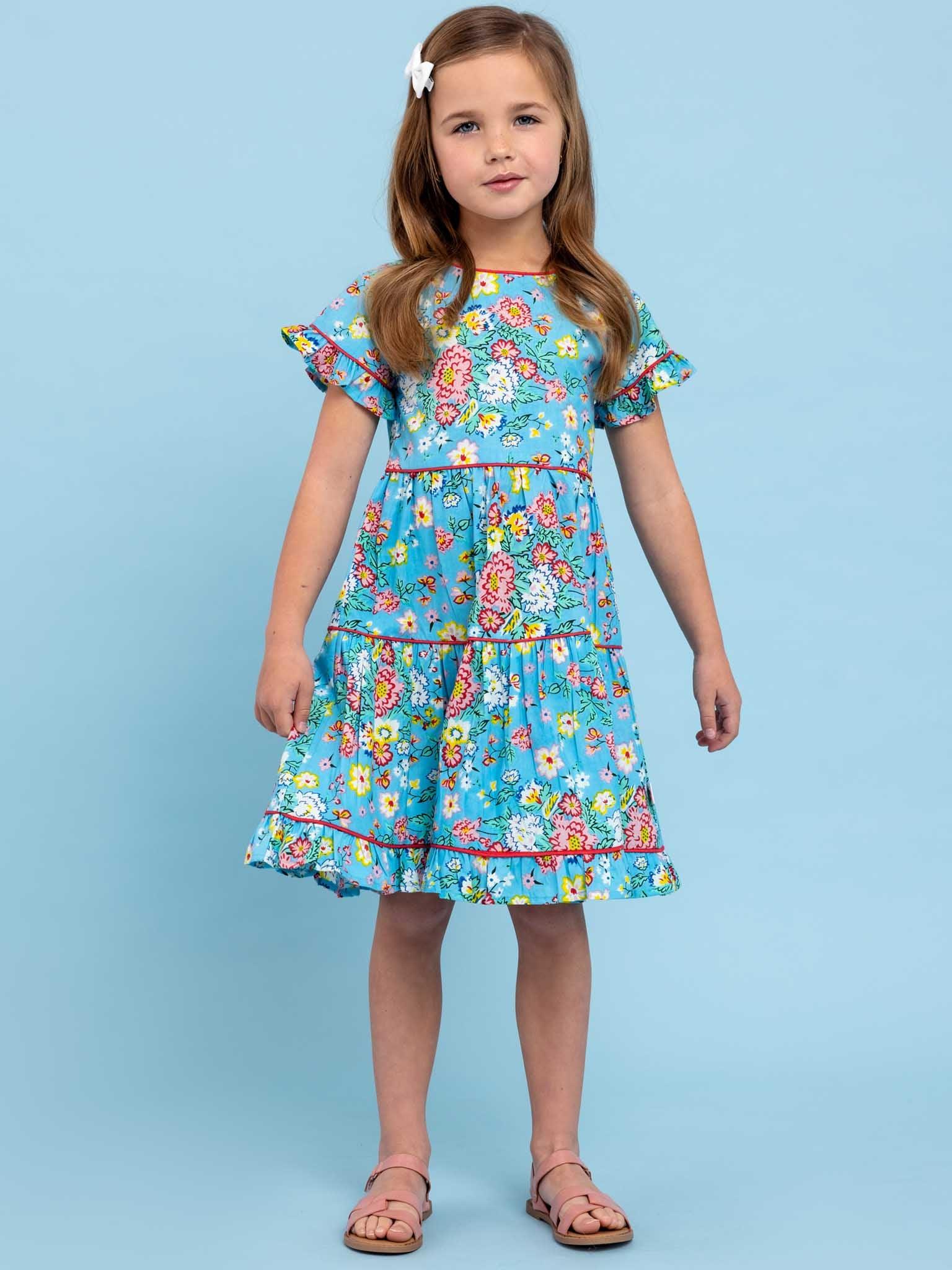 Cornflower Meadow Leilani Dress