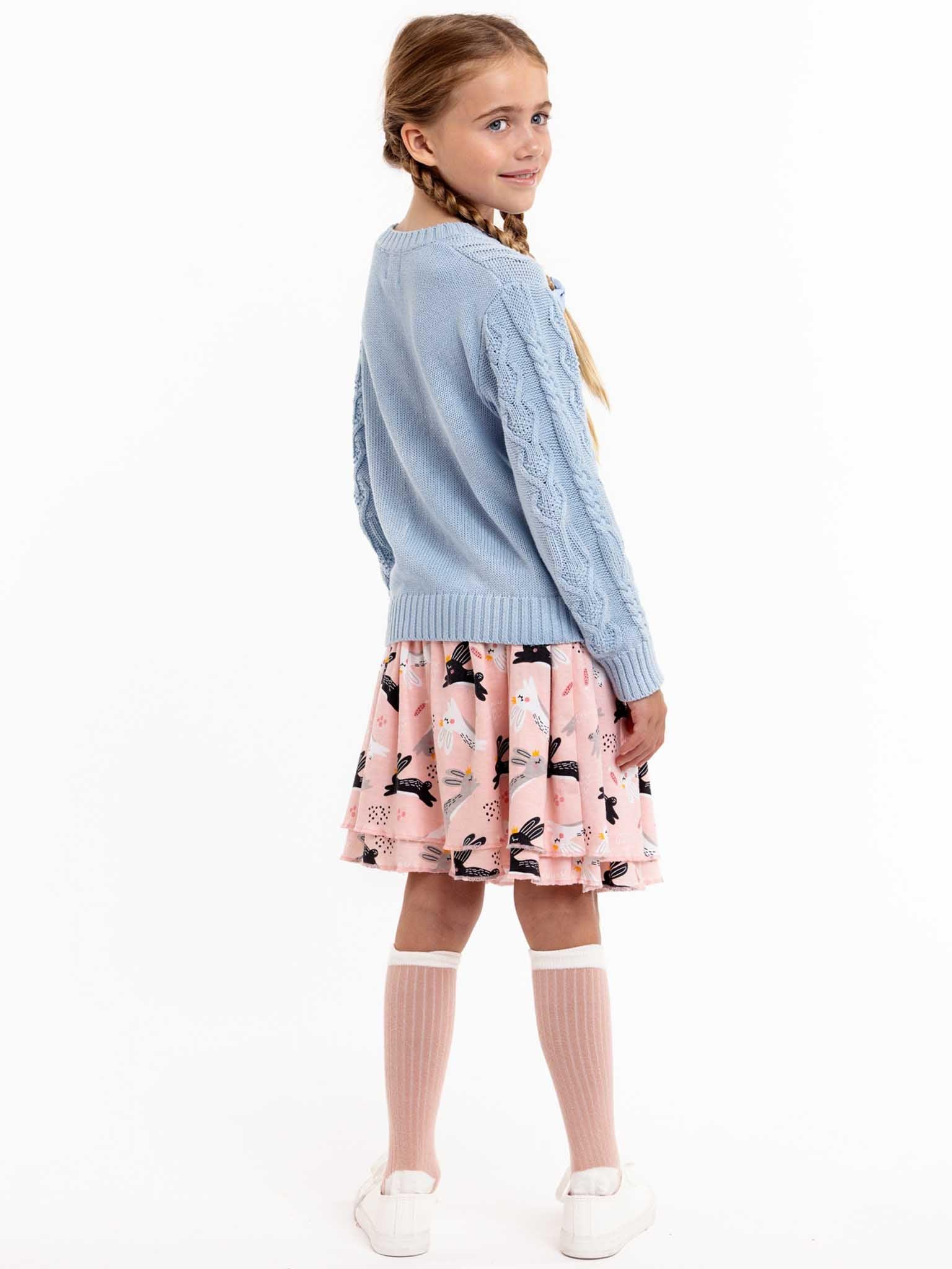 Karla Jersey Bunny Skirt - Oobi