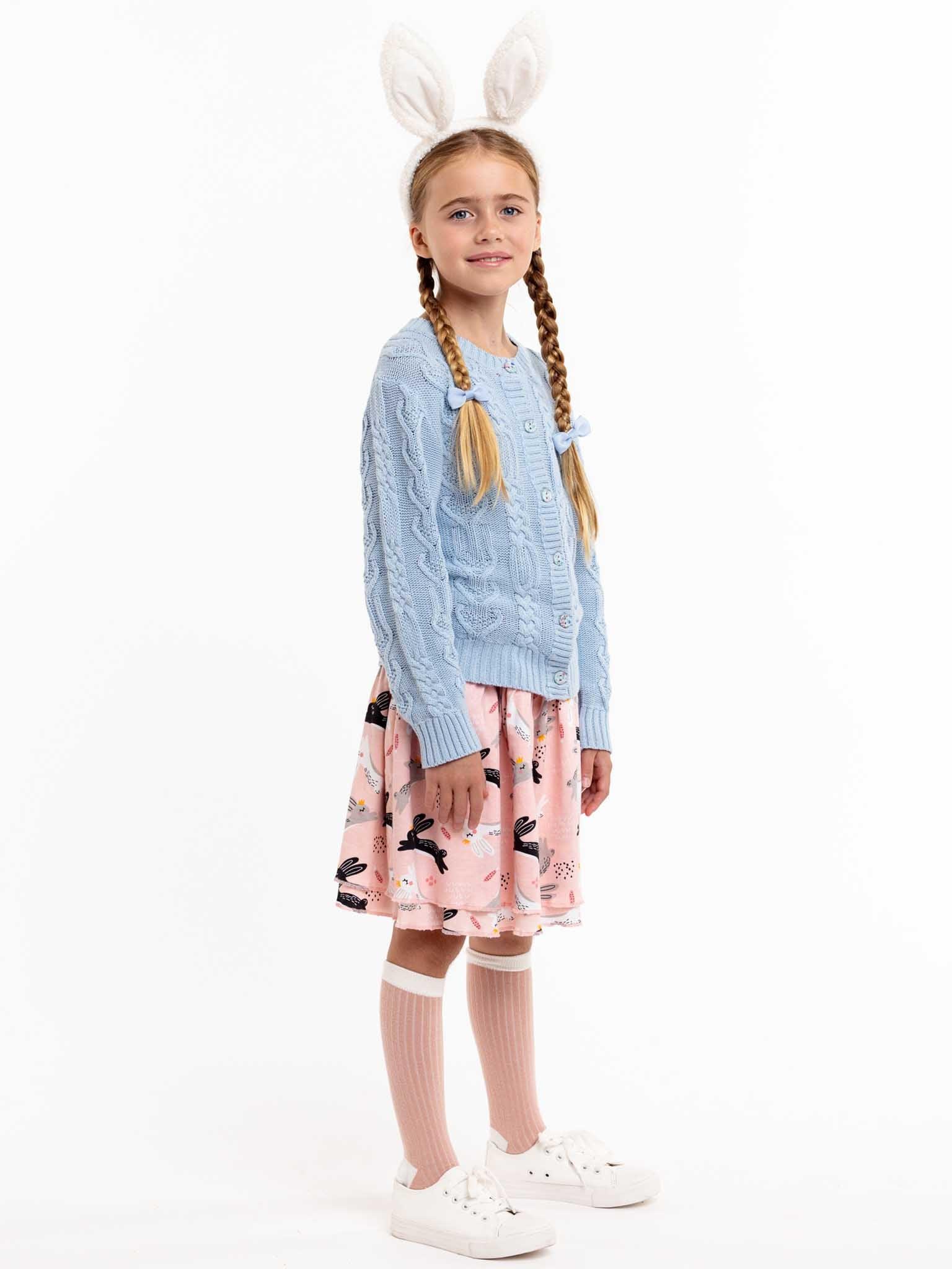 Karla Jersey Bunny Skirt - Oobi