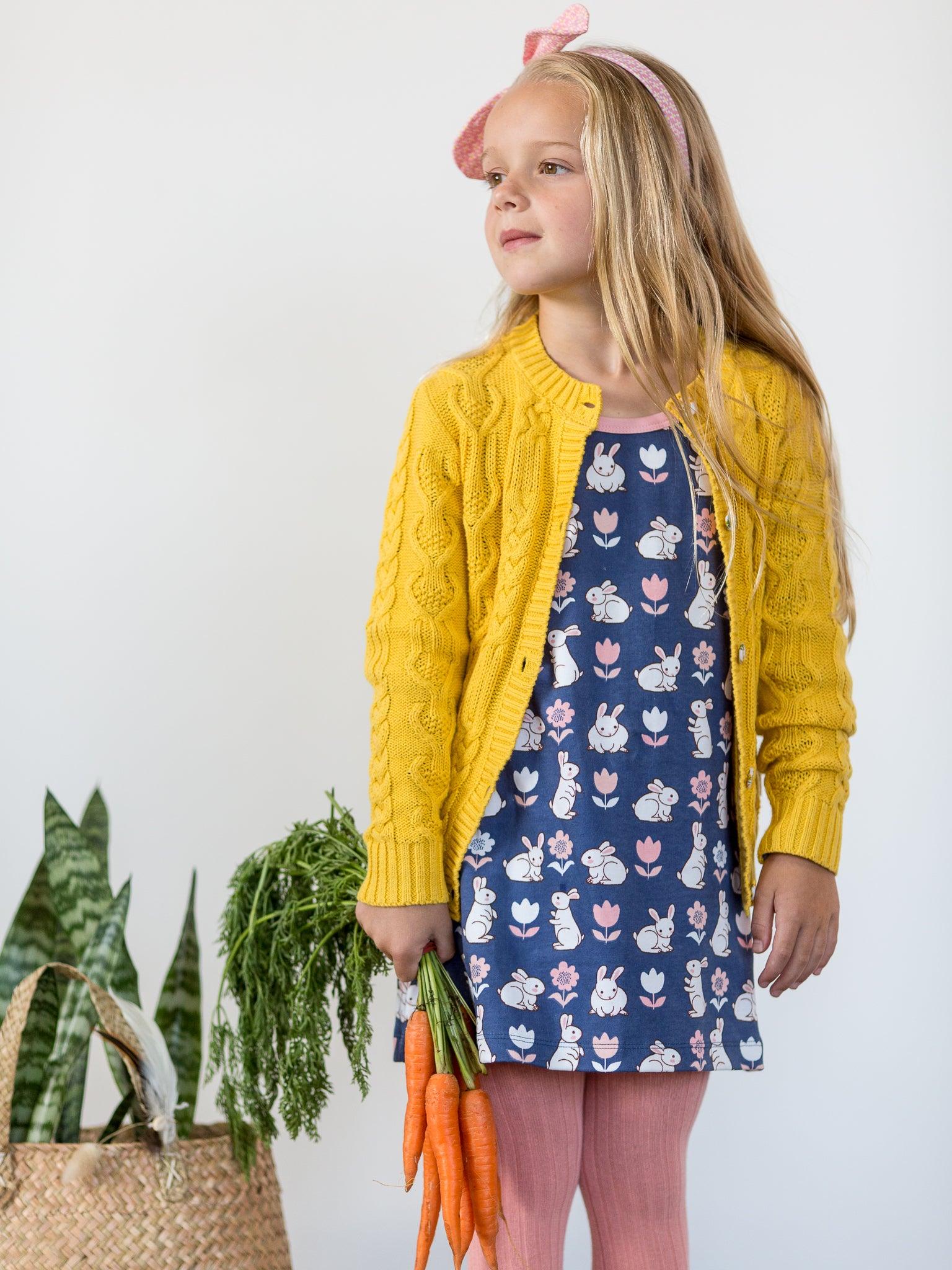 Willow Sunshine Cotton Cardigan - Oobi