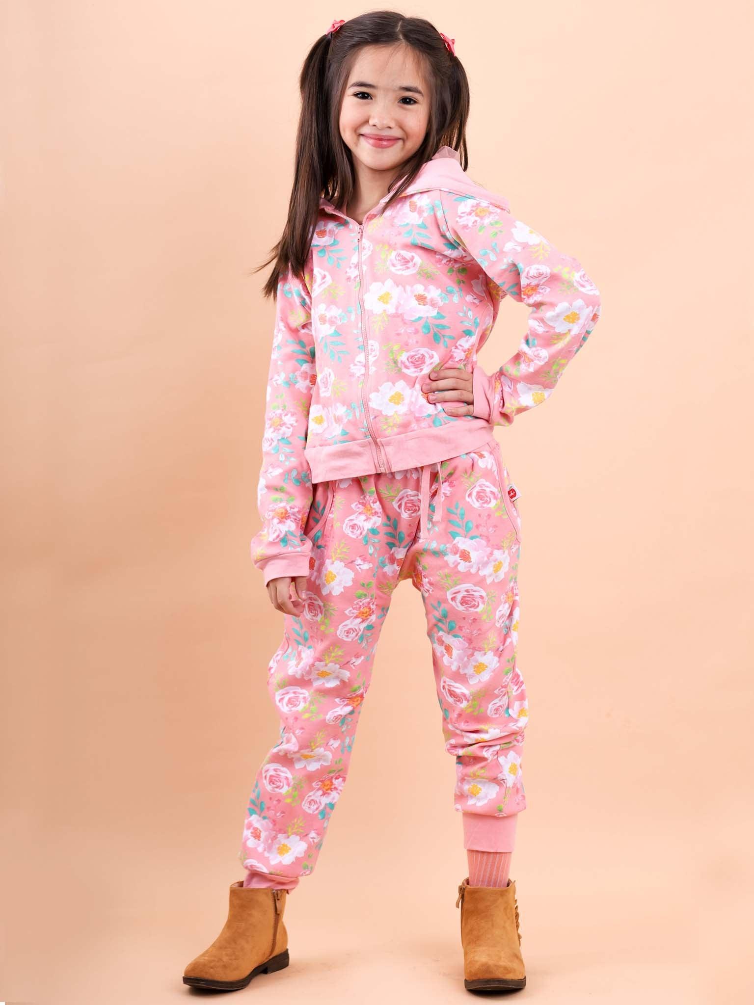 Flower pants for kids